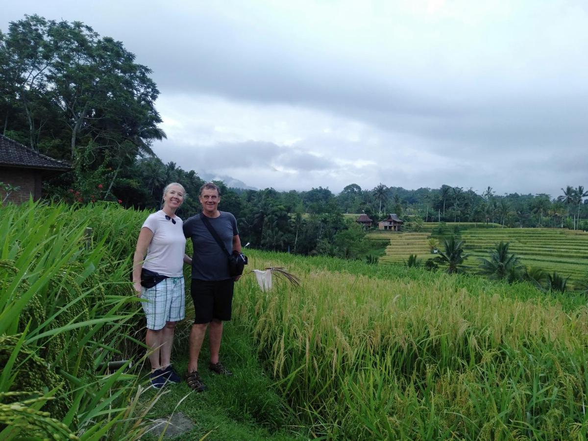 D'Ume Bendoel Homestay Jatiluwih Bagian luar foto
