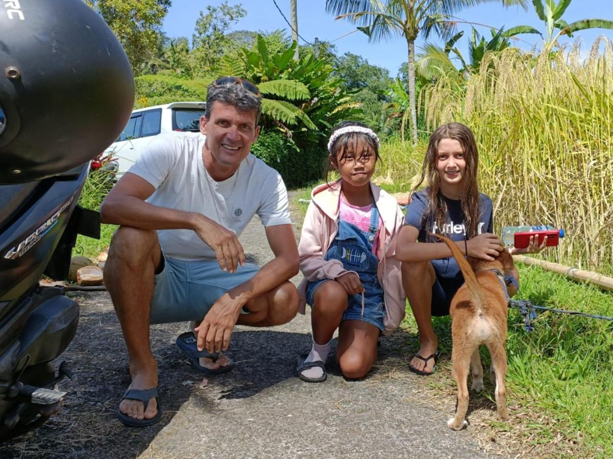 D'Ume Bendoel Homestay Jatiluwih Bagian luar foto