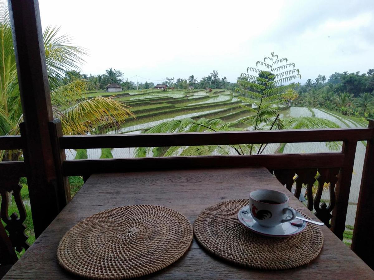 D'Ume Bendoel Homestay Jatiluwih Bagian luar foto