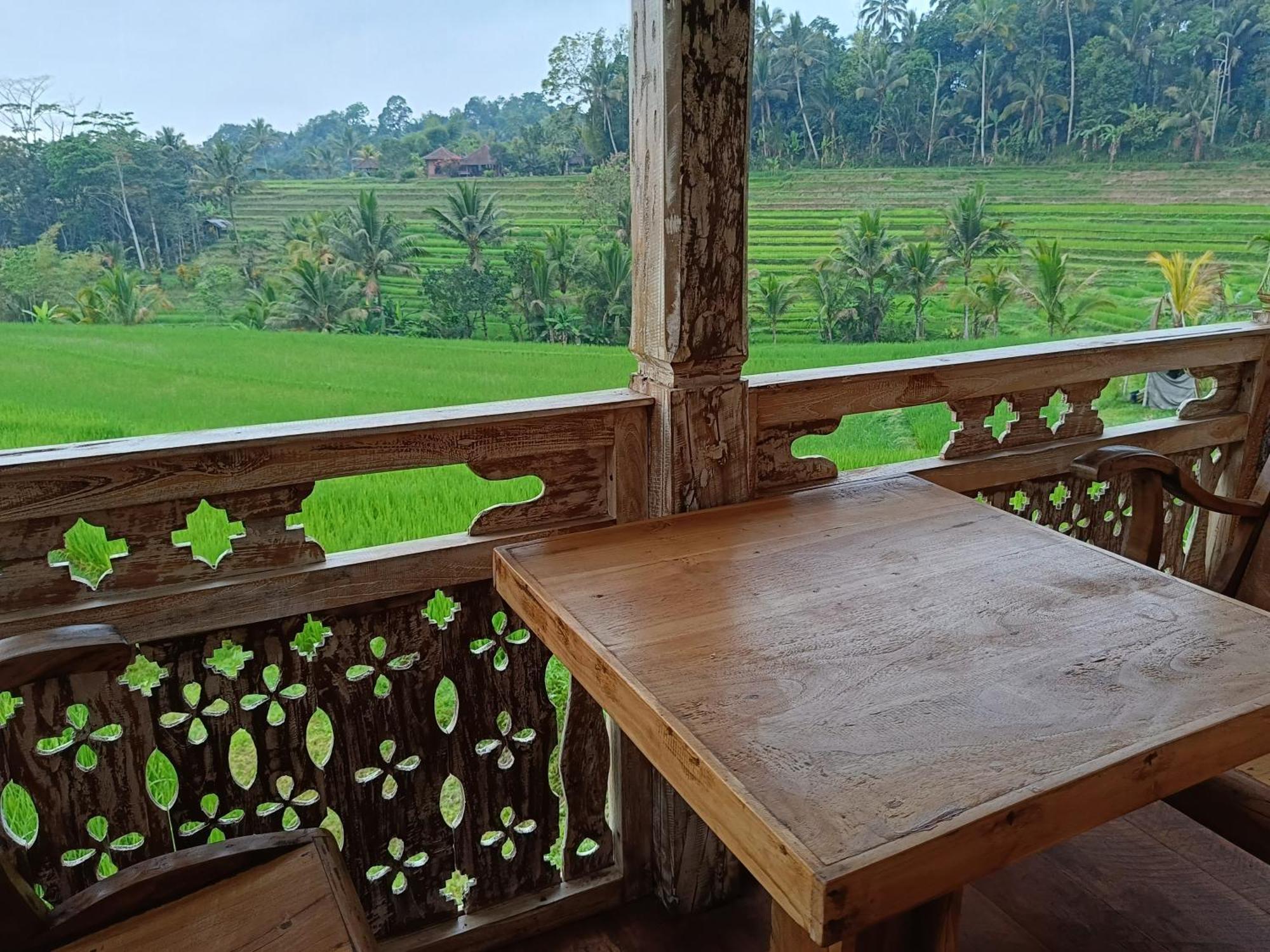 D'Ume Bendoel Homestay Jatiluwih Bagian luar foto