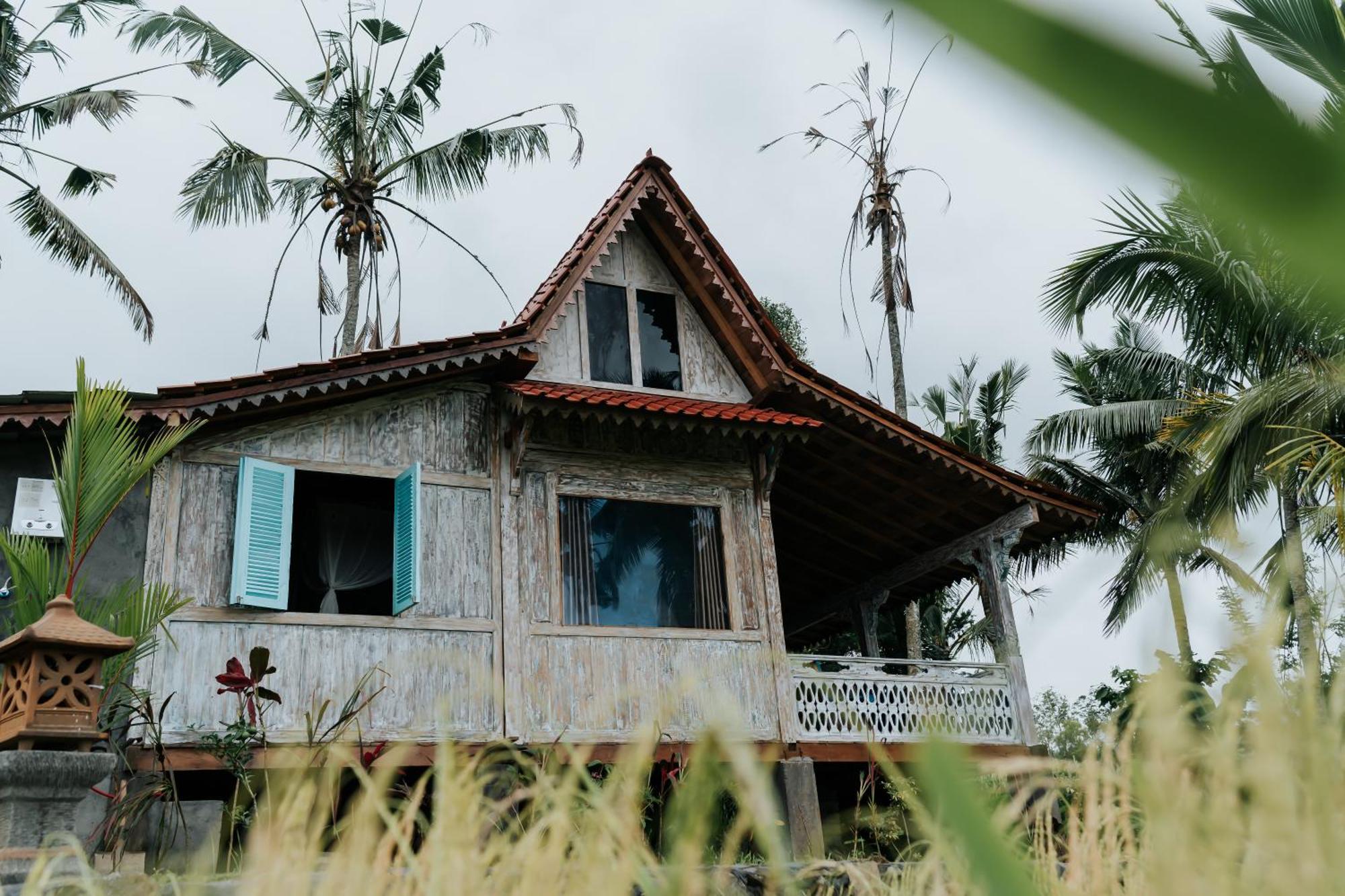 D'Ume Bendoel Homestay Jatiluwih Ruang foto
