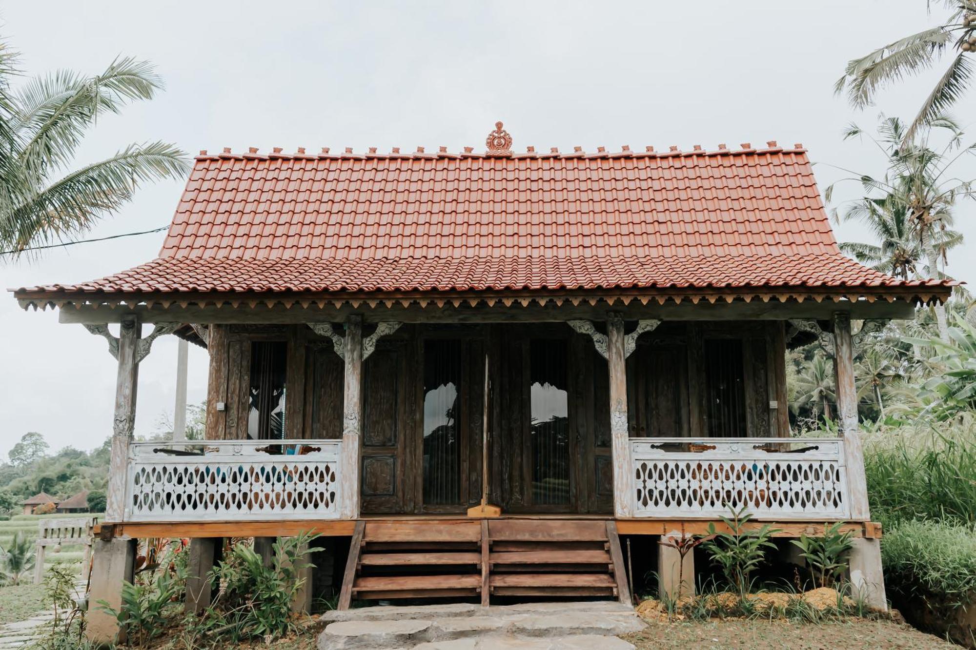 D'Ume Bendoel Homestay Jatiluwih Bagian luar foto