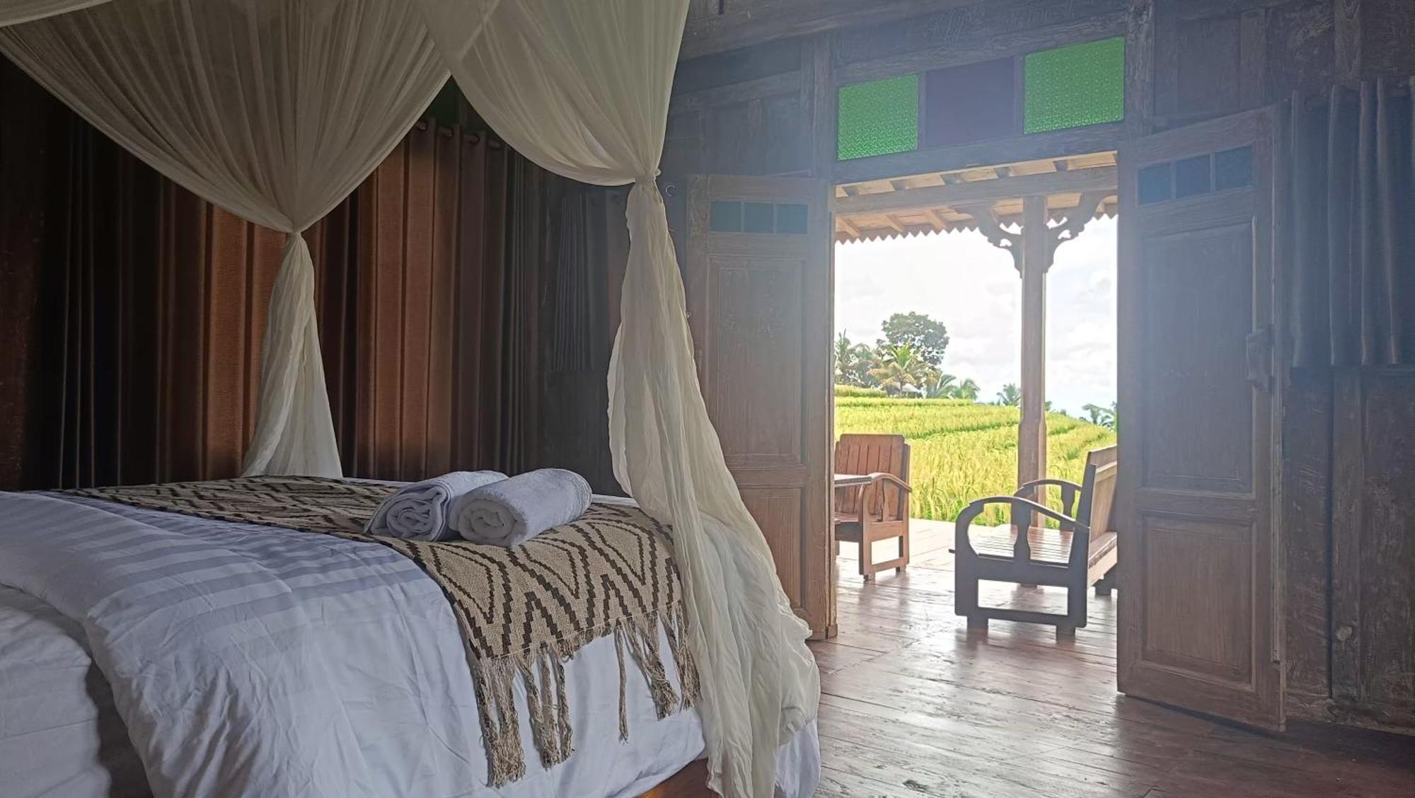 D'Ume Bendoel Homestay Jatiluwih Bagian luar foto
