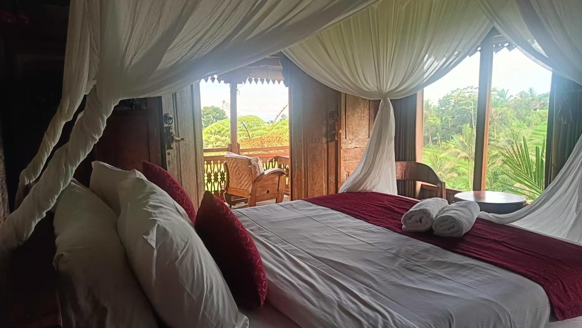 D'Ume Bendoel Homestay Jatiluwih Ruang foto